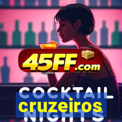 cruzeiros internacionais saindo do brasil